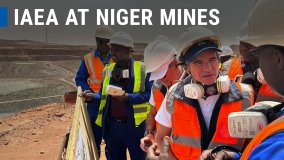Le Directeur général de l’AIEA visite les mines d’uranium du Niger (en anglais)