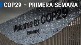 Resumen de la primera semana de la participación del OIEA en la COP29