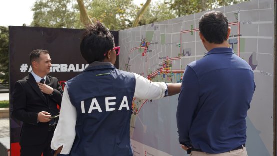 In a Global First, IAEA to Support Nuclear Security Measures at Formula 1 Grand Prix 