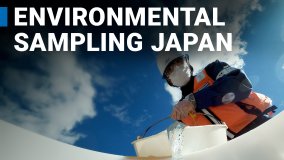 IAEA Samples Marine Environment Near Fukushima Daiichi 