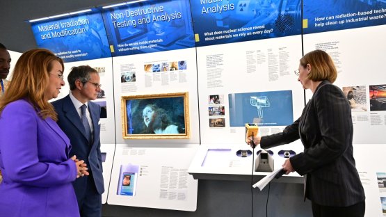 IAEA Opens New Visitor Centre Showcasing the Power of Nuclear Science for Peace and Development