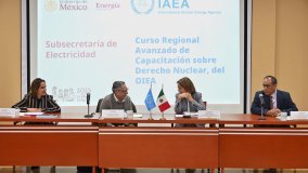 IAEA Hosts First Spanish-Language Advanced Training Course on Nuclear Law 