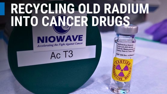 Recycling old Radium into Cancer Drugs