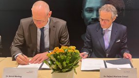 الوكالة وشركة Siemens Healthineers تعملان على تعزيز إمكانية الحصول على علاج السرطان في العالم(باللغة الإنكليزية)