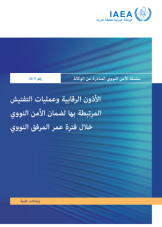 الأذون الرقابية وعمليات التفتيش المرتبطة بها لضمان الأمن النووي خلال فترة عمر المرفق النووي