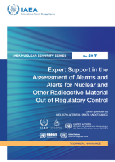 Expert Support in the Assessment of Alarms and Alerts for Nuclear and Other Radioactive Material out of Regulatory Control