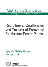 Recruitment, Qualification and Training of Personnel for Nuclear Power Plants