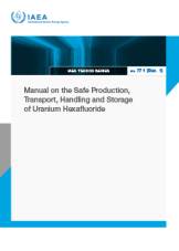 Manual on the Safe Production, Transport, Handling and Storage of Uranium Hexafluoride