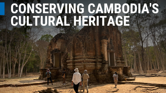 Cambodia Researches Cultural Heritage with Nuclear Techniques